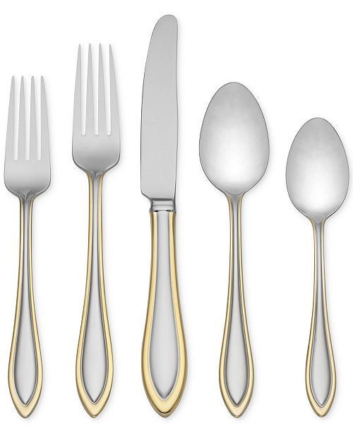 Medford Gold 20 Piece Flatware Set