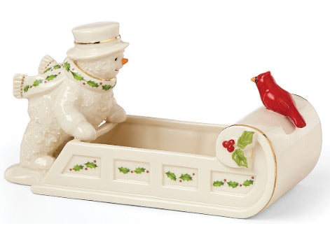 Happy Holly Days Candy Dish