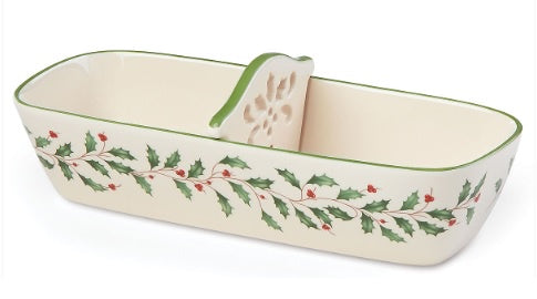 Holiday Cracker Basket