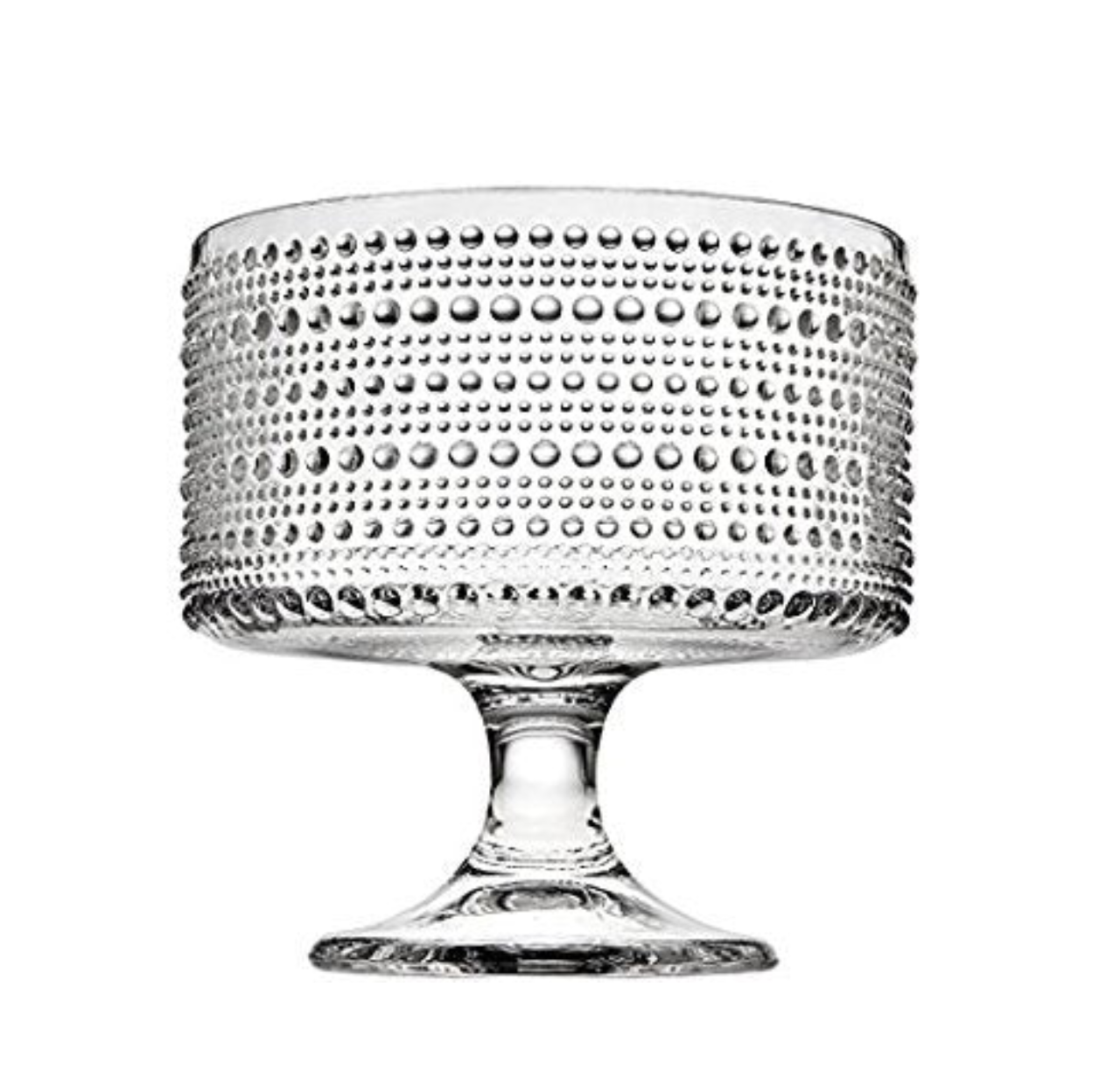 Lumina Clear Trifle Bowl