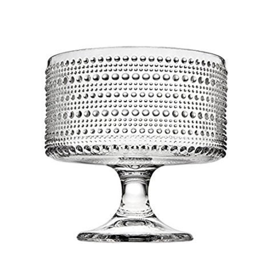 Lumina Clear Trifle Bowl