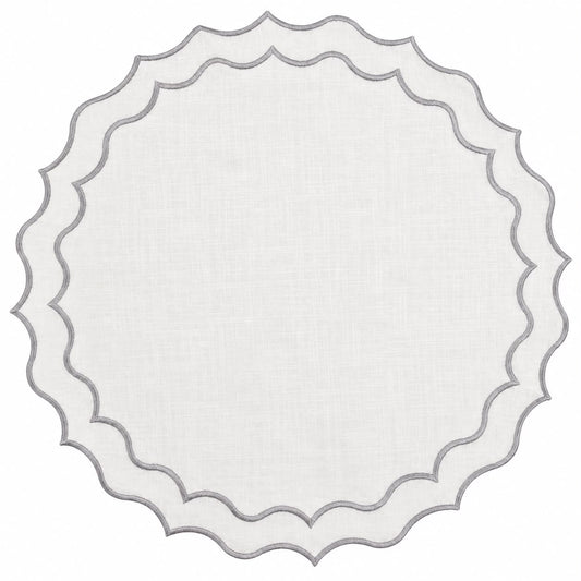 Navy Placemat Set/4