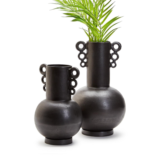 Marrakech Black Vases