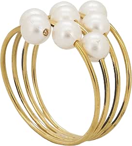 8 Pearls Napkin Ring | Details Panamá