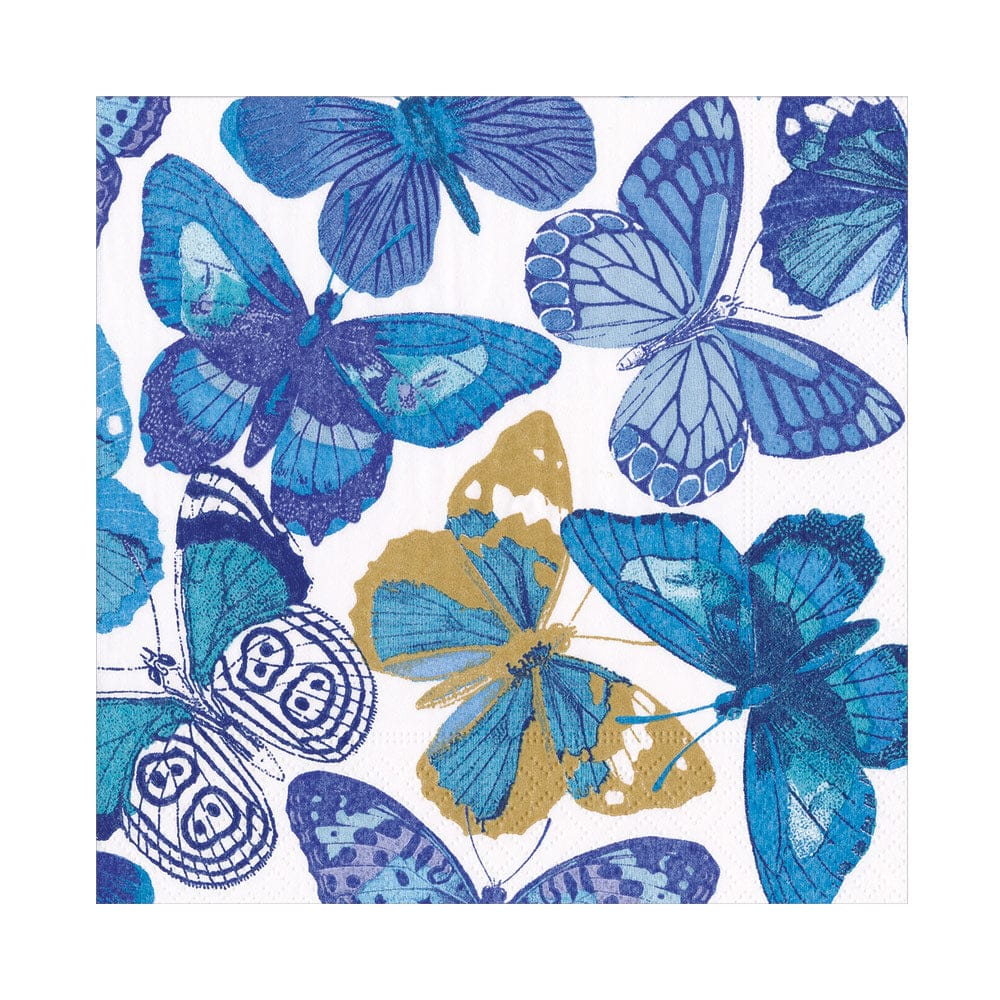 Blue Butterflies Napkins | Details Panamá
