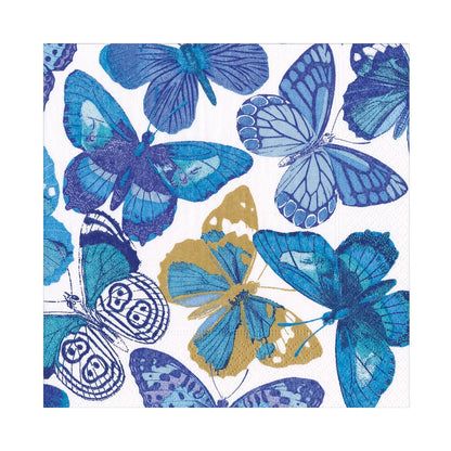 Blue Butterflies Napkins | Details Panamá