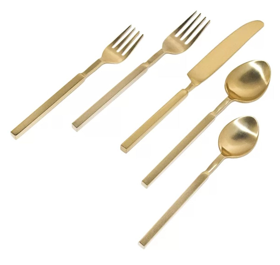 Art Square Handle Flatware