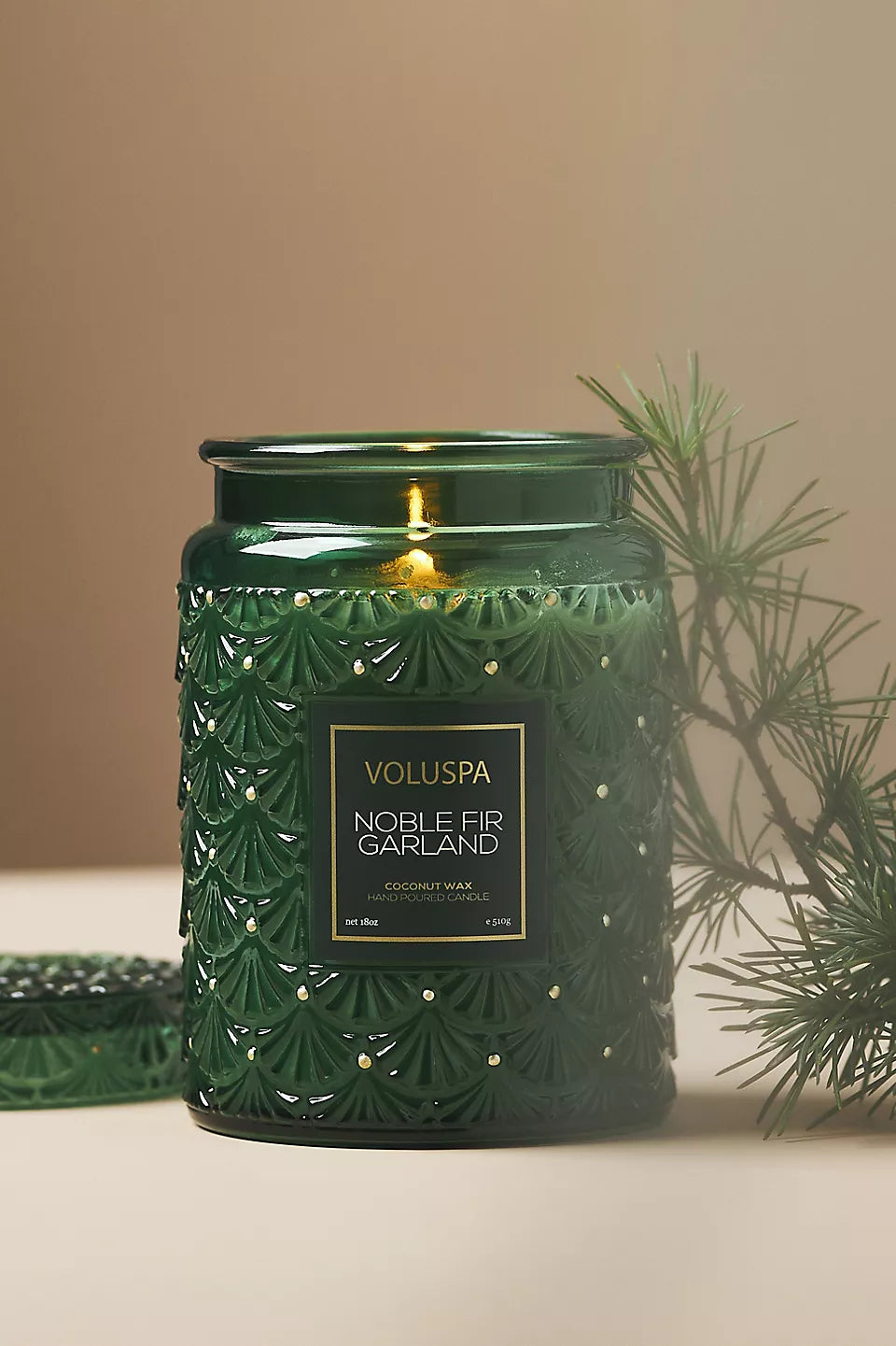 Noble Fir Large Jar Candle 18 oz