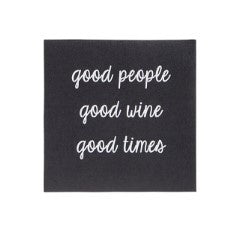 Good Times Napkins