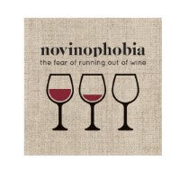 Novinophobia Napkins