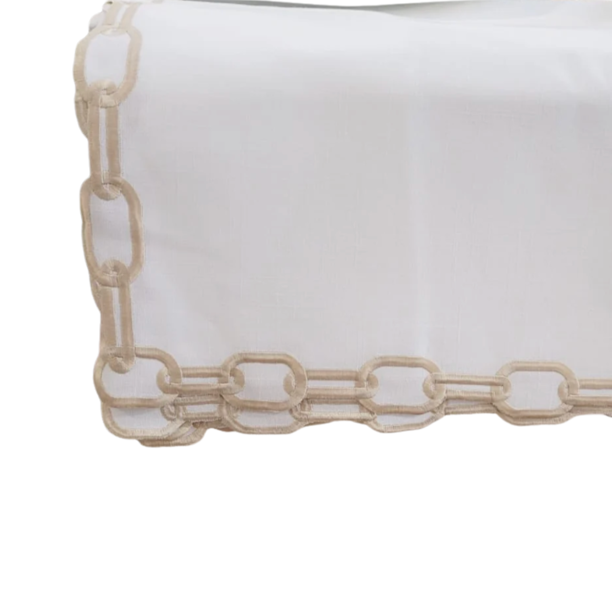 Gold Chain Tablecloth