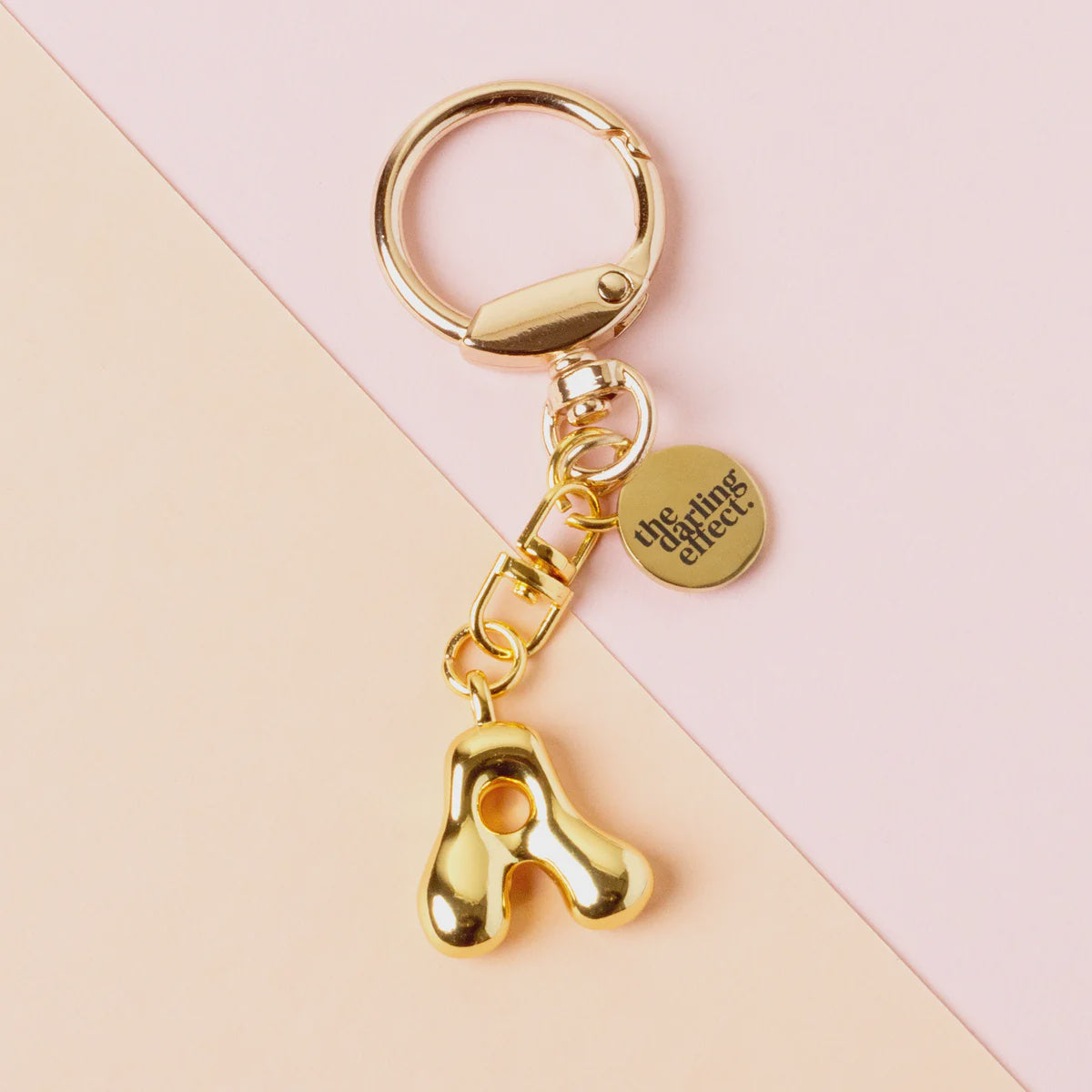 Letter Key Chain Charms / Letras A - J