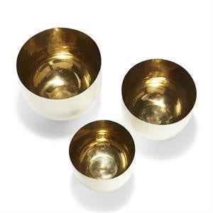 Decorative White Bowl S/3