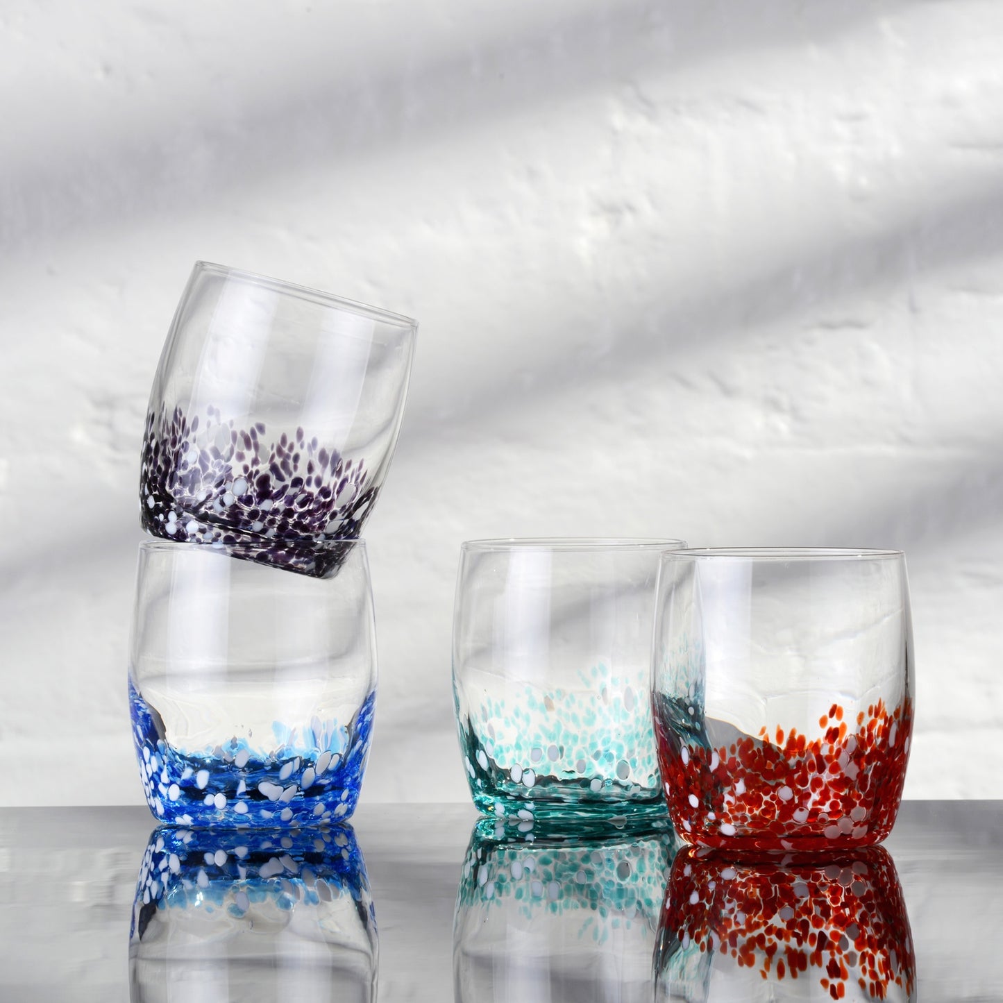 Speckle Dof Tumblers