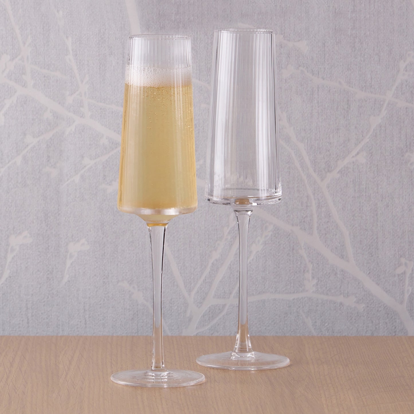 Empire Champagne Flutes