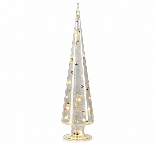 Led Glass Trees