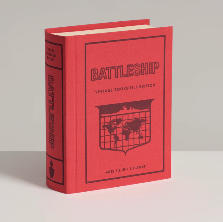 Battleship Vintage Bookshelf Edition