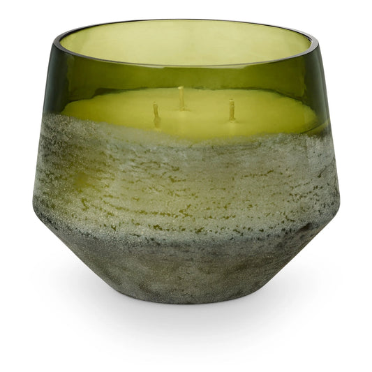 Balsam & Cedar Large Baltic Glass Candle | Details Panamá