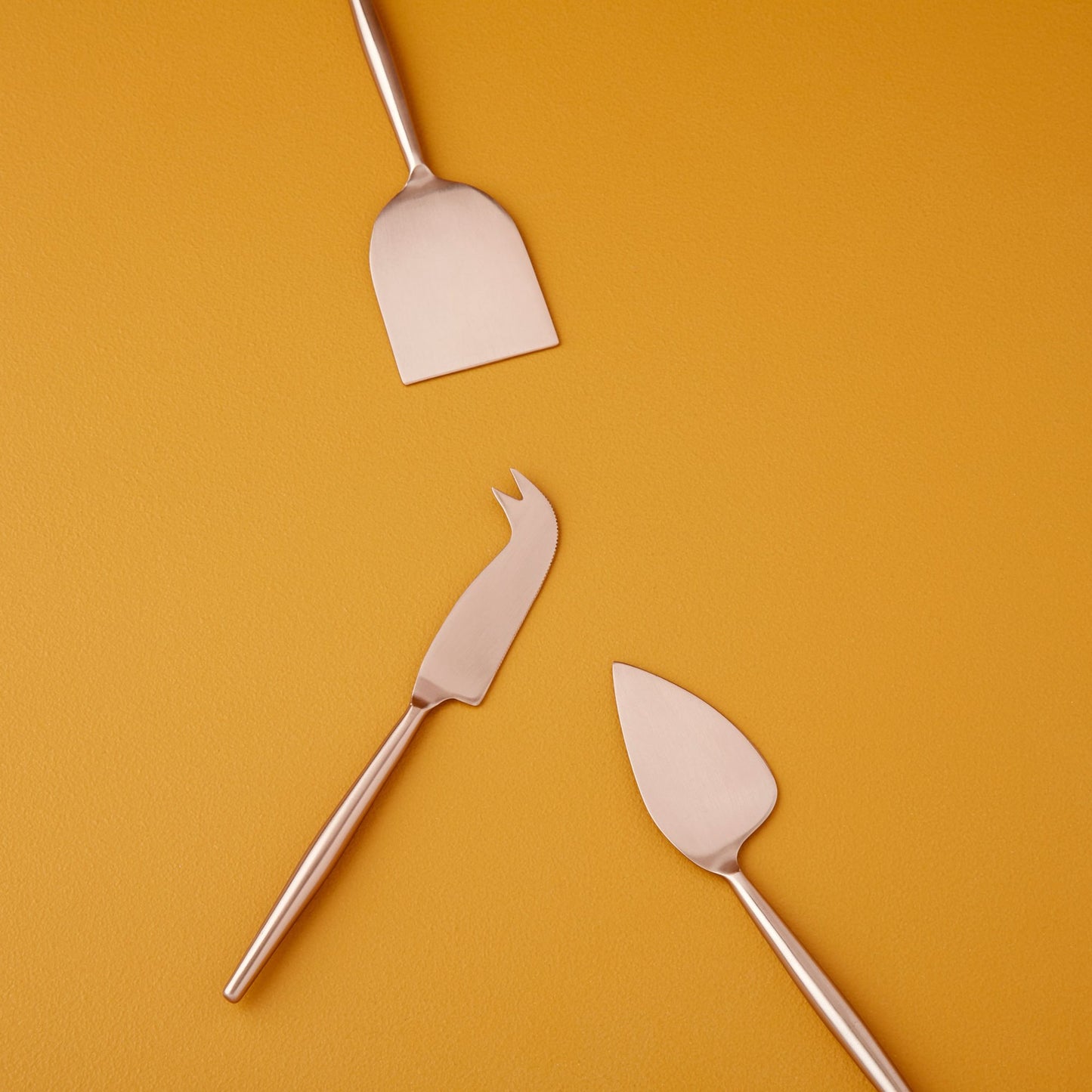 Rose Cheese knifes