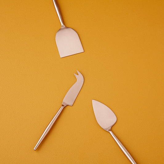 Rose Cheese knifes