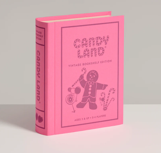 Candy Land Vintage Bookshelf Edition