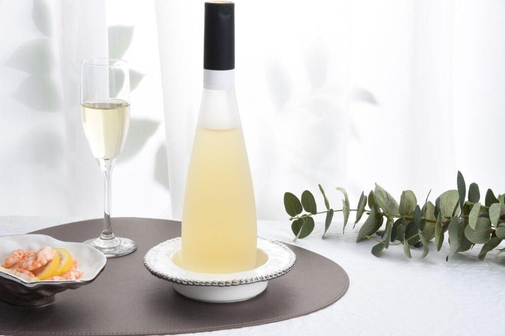 CER-White Wine Bottle Coaster