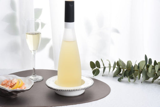 CER-White Wine Bottle Coaster