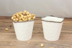 CER-White Medium Cachepot