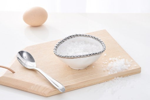 CER-White Oval Condiment Bowl
