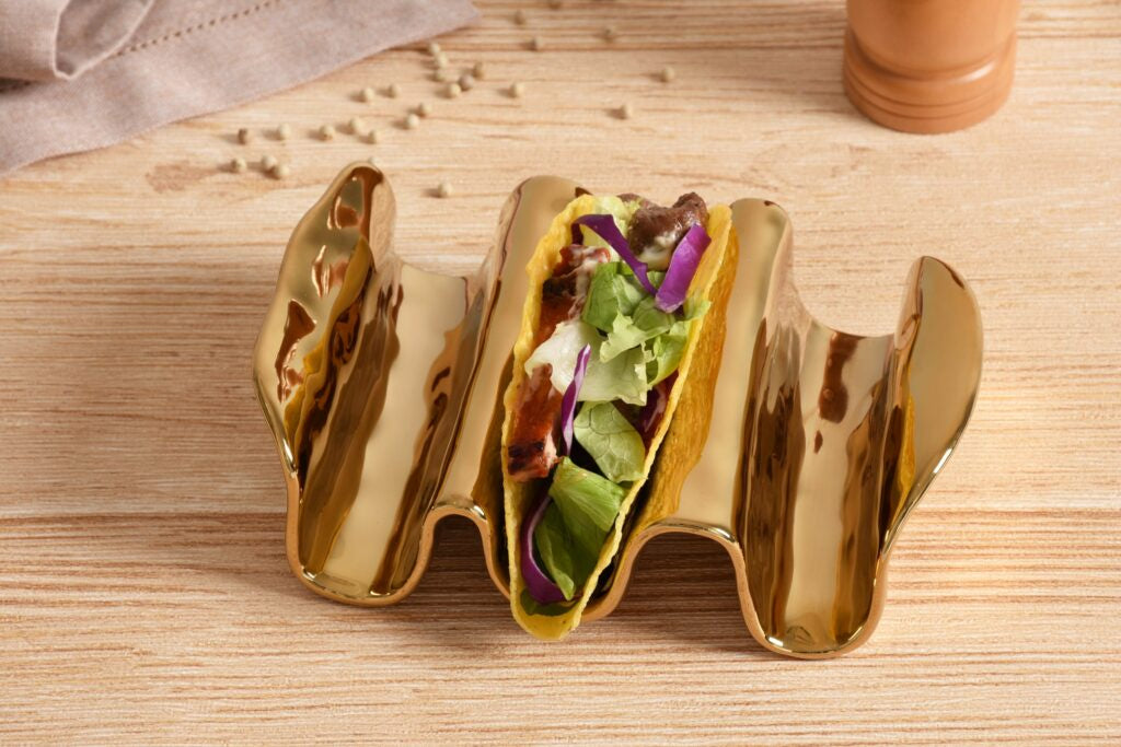 CER-Gold Taco Holder