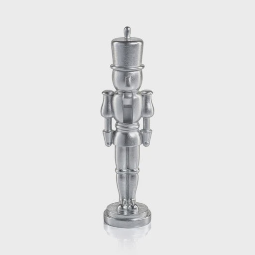 Metallic Finish Decorative Nutcrackers