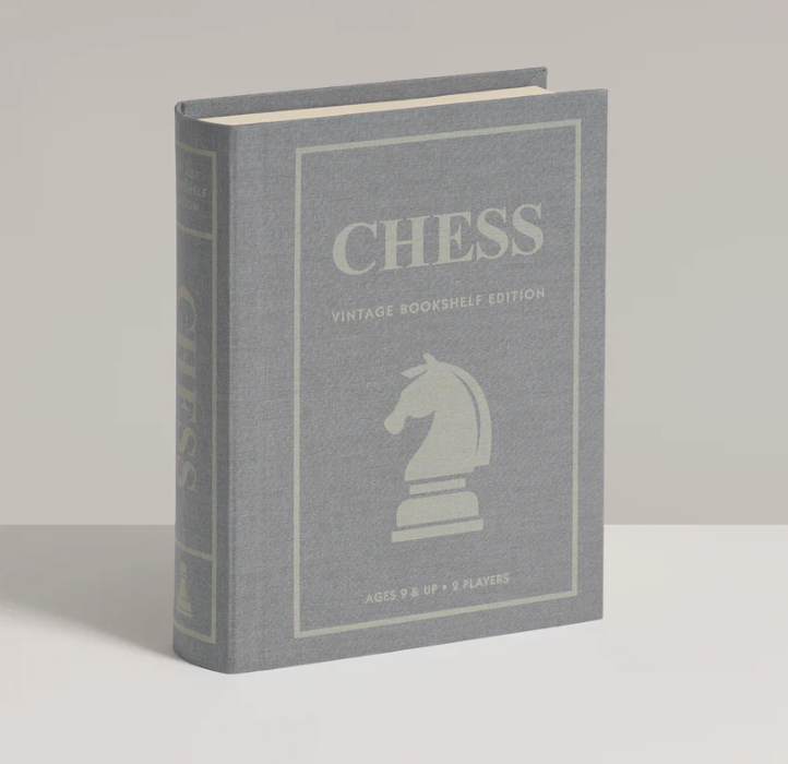 Chess Vintage Bookshelf Edition