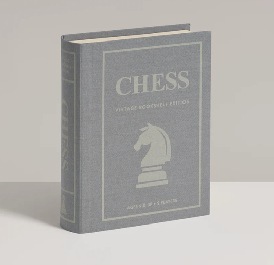 Chess Vintage Bookshelf Edition
