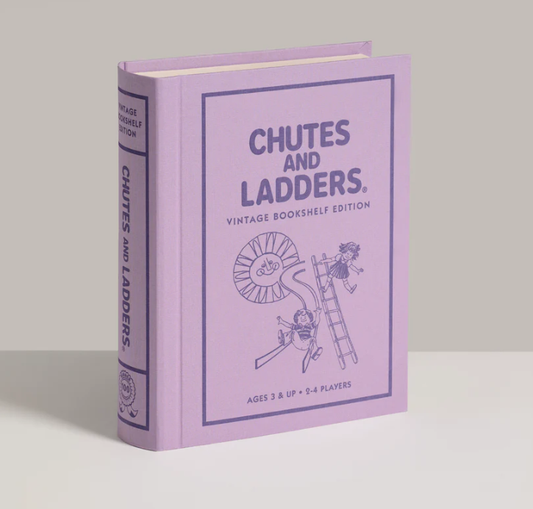 Chutes And Ladders Vintage Bookshelf Edition