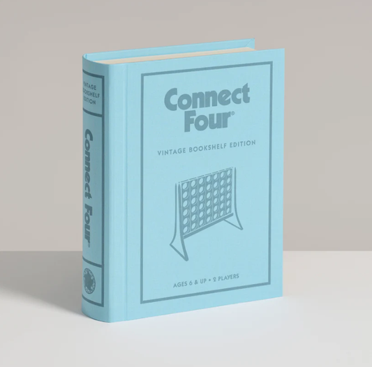 Connect 4 Vintage Bookshelf Edition