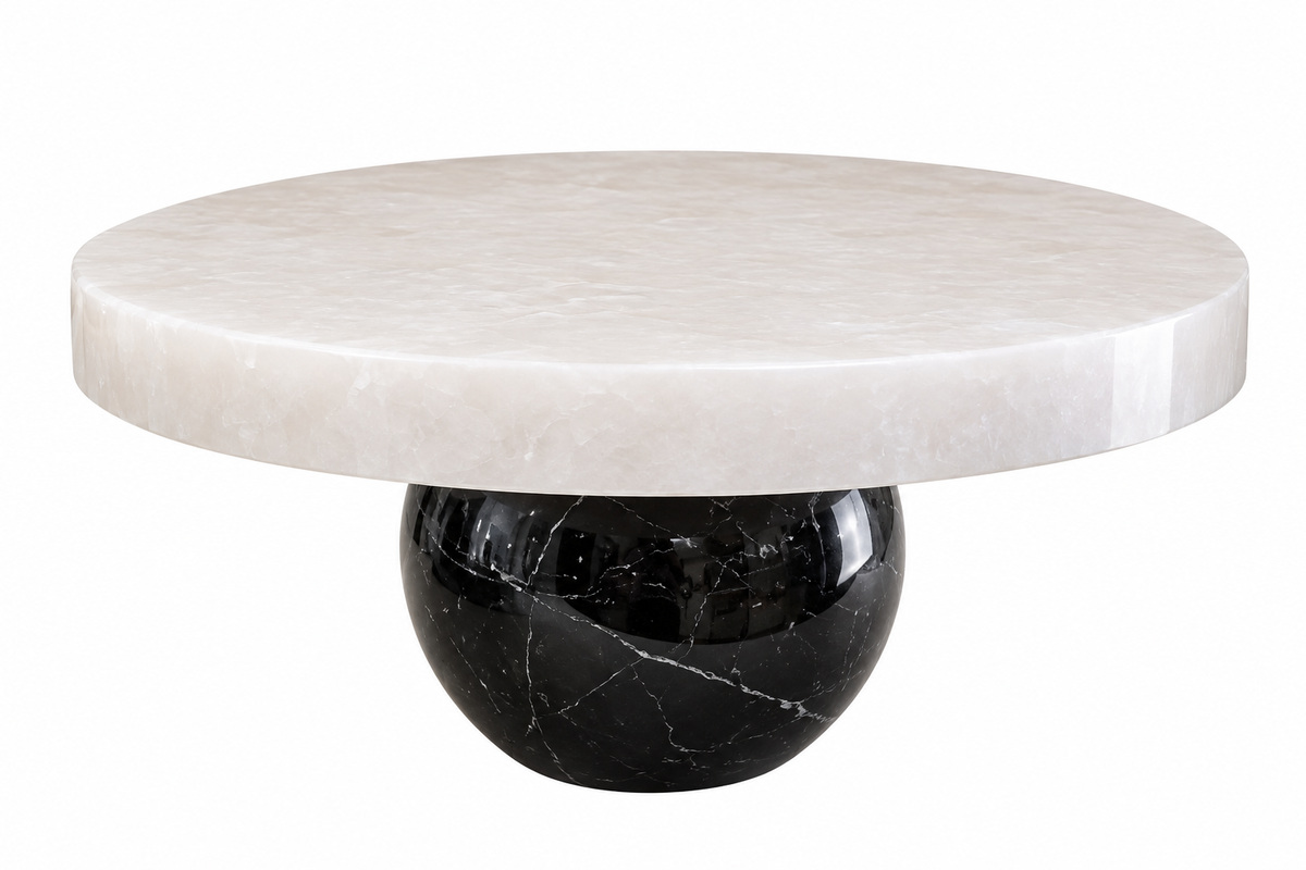 Marble Black Cake Stands | Details Panamá