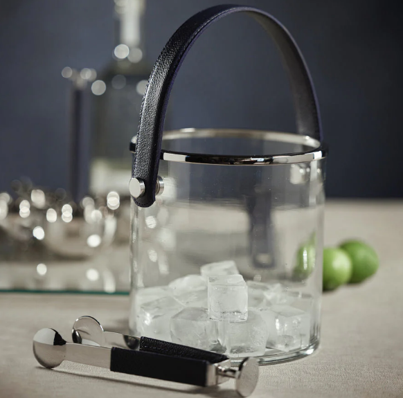 Laguna Glass Ice Bucket