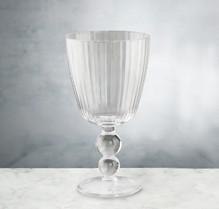 Acrylic All Purpose Drinking Glass S/4