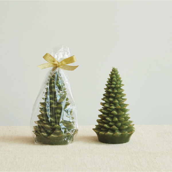 Tree Shaped Candles