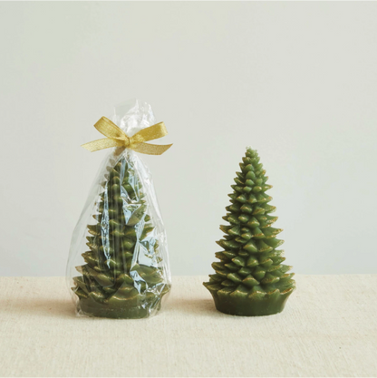 Tree Shaped Candles