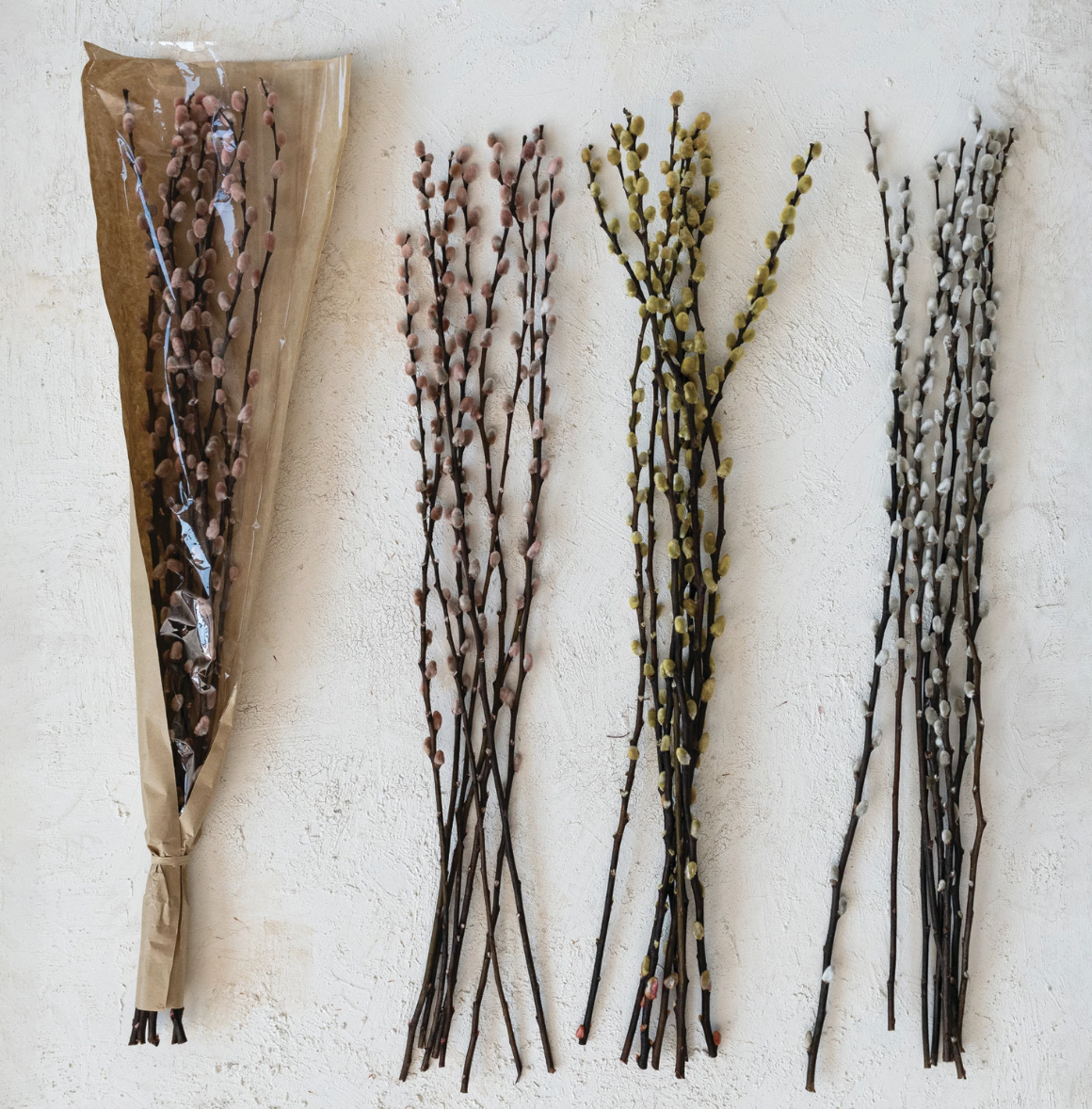Dried Natural Willow Bunches