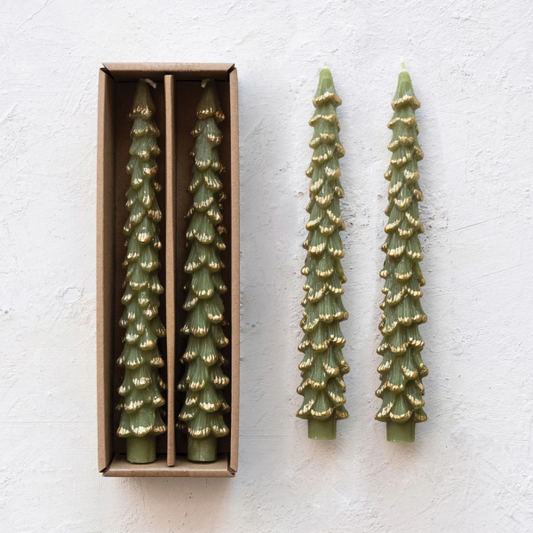 Unscented Tree Shaped Tapers S/2