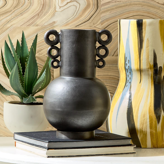 Marrakech Black Vase L