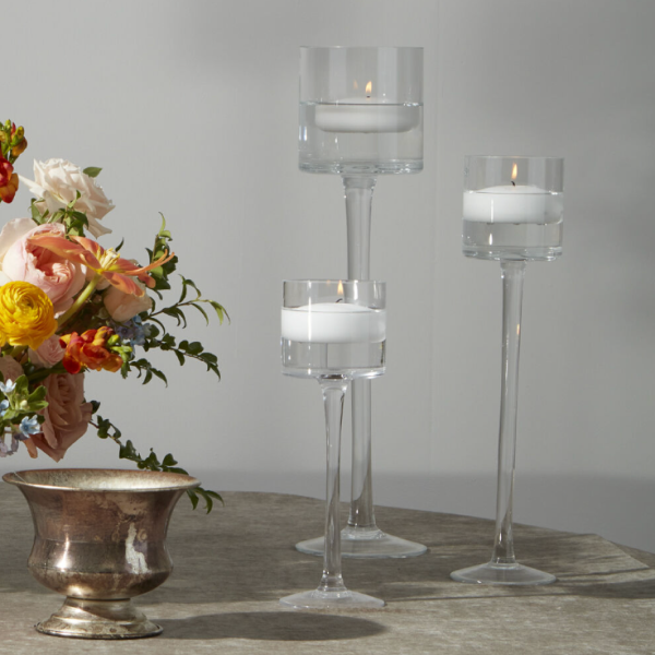 Monet Glass - Candelholder