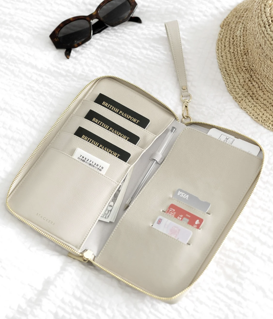 Linen Passport Holder