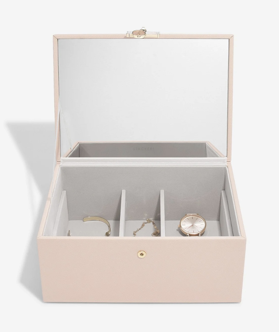 Luxury Classic Jewelry Box