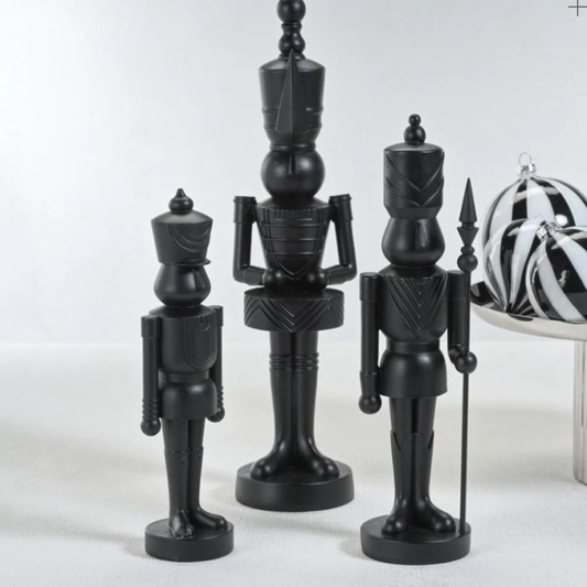 Matte Black Soldiers