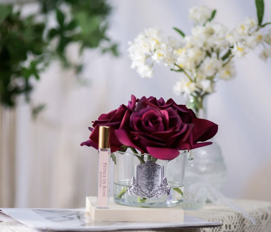 5 Roses Bouquet Carmine Red