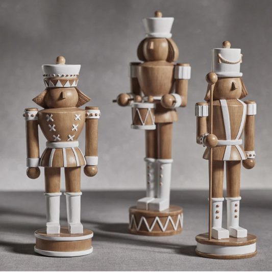 Wood Decorative Nutcrackers