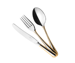 Perle Dor Flatware S/5